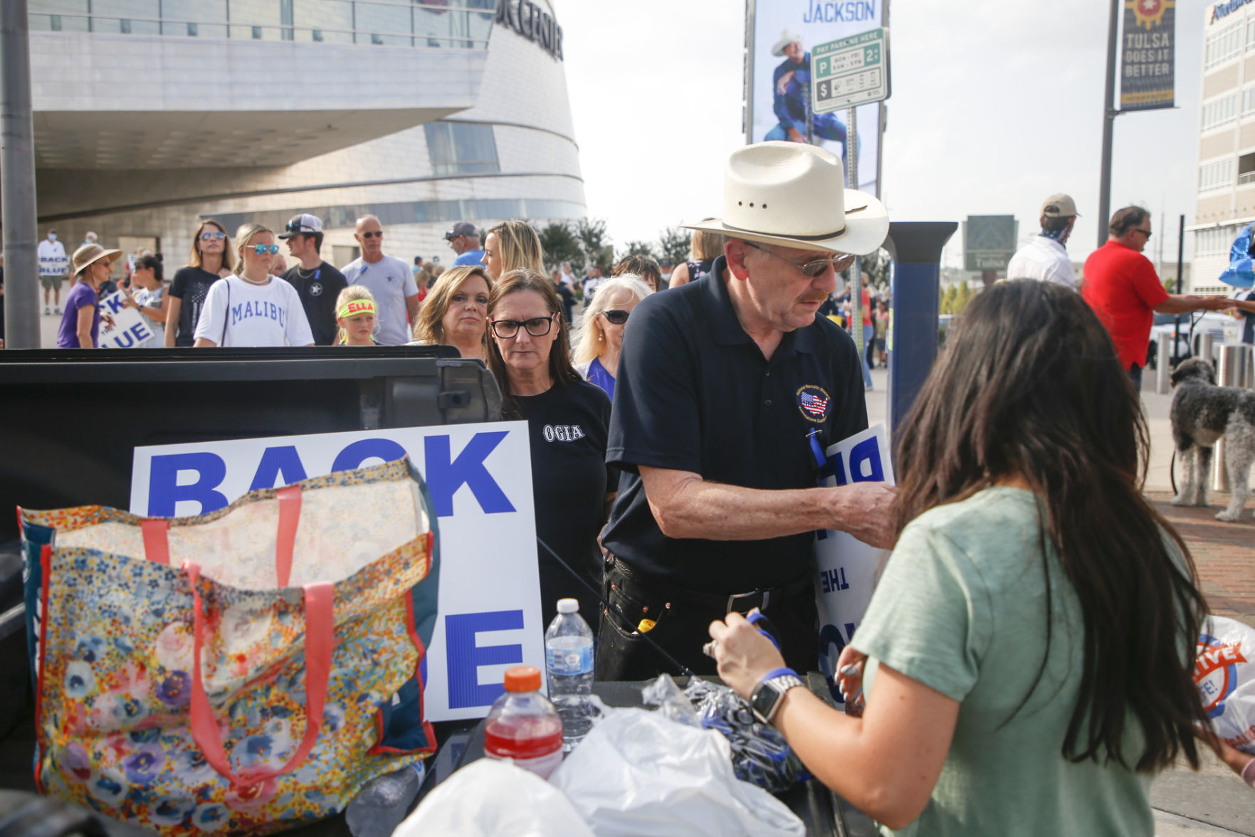 Tulsa Police Sergeant Vigil